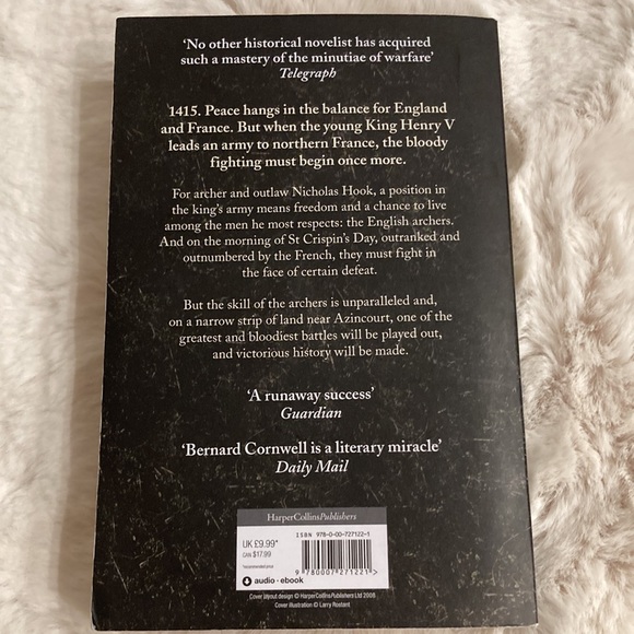 📚 BERNARD CORNWELL “Azincourt” - Picture 2 of 4